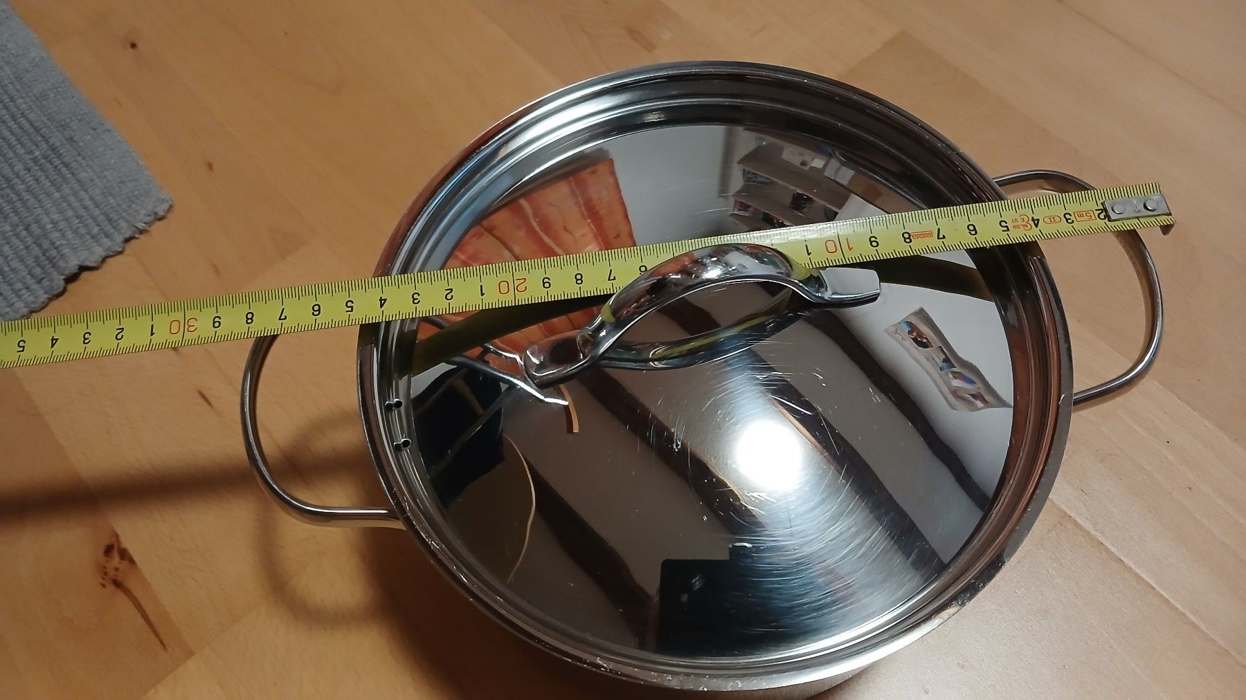 Sigg Padelle: Pfanne mit Dampfsieb (SIGG) – Usato da hinwil venduto da tho_j6kz 6