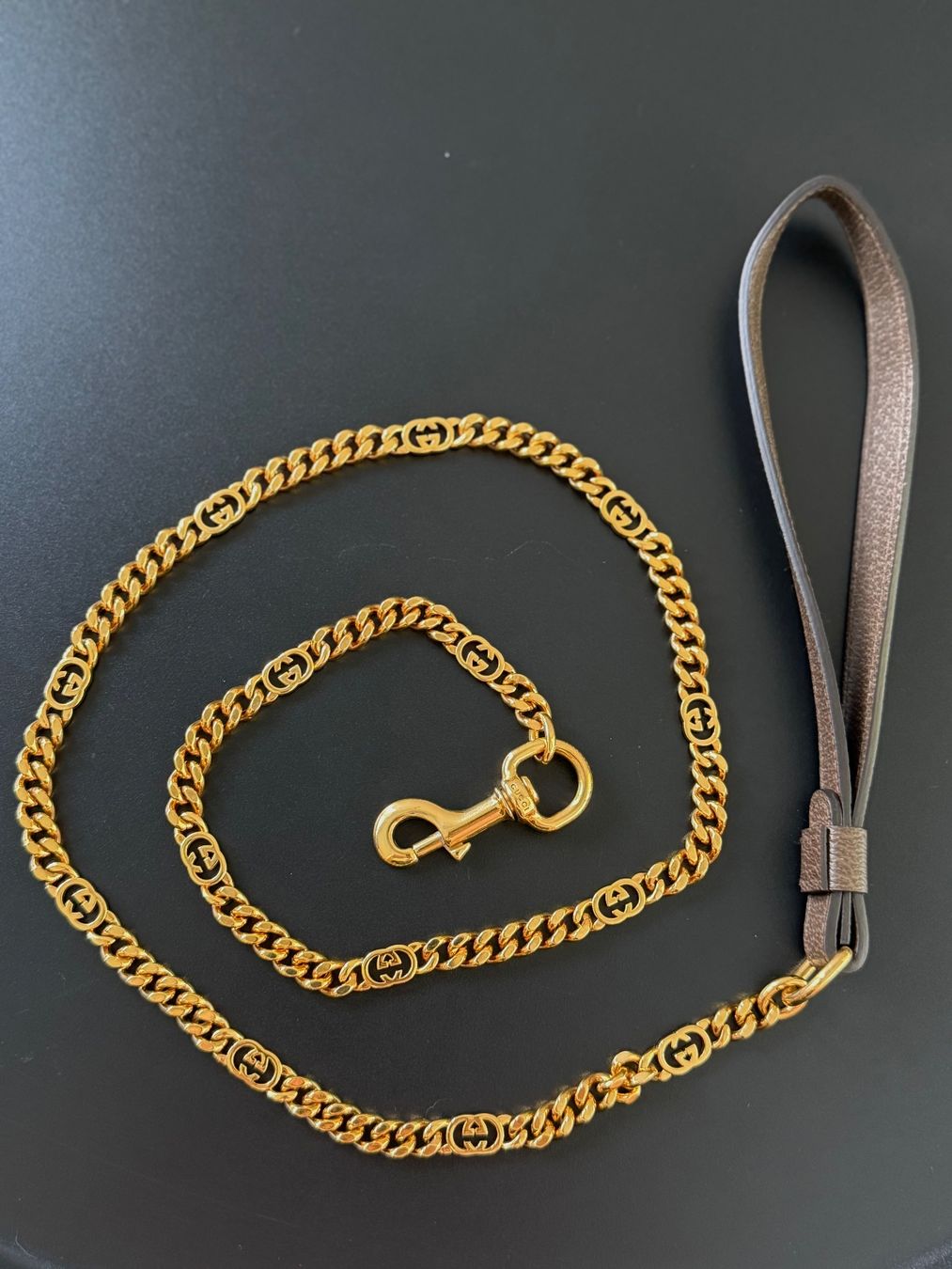 Gucci Guinzagli & Collari: Gucci pet leash- Hundeleine – Nuovo e nell'imballaggio originale da Kilchberg ZH venduto da LuxuryVault 1