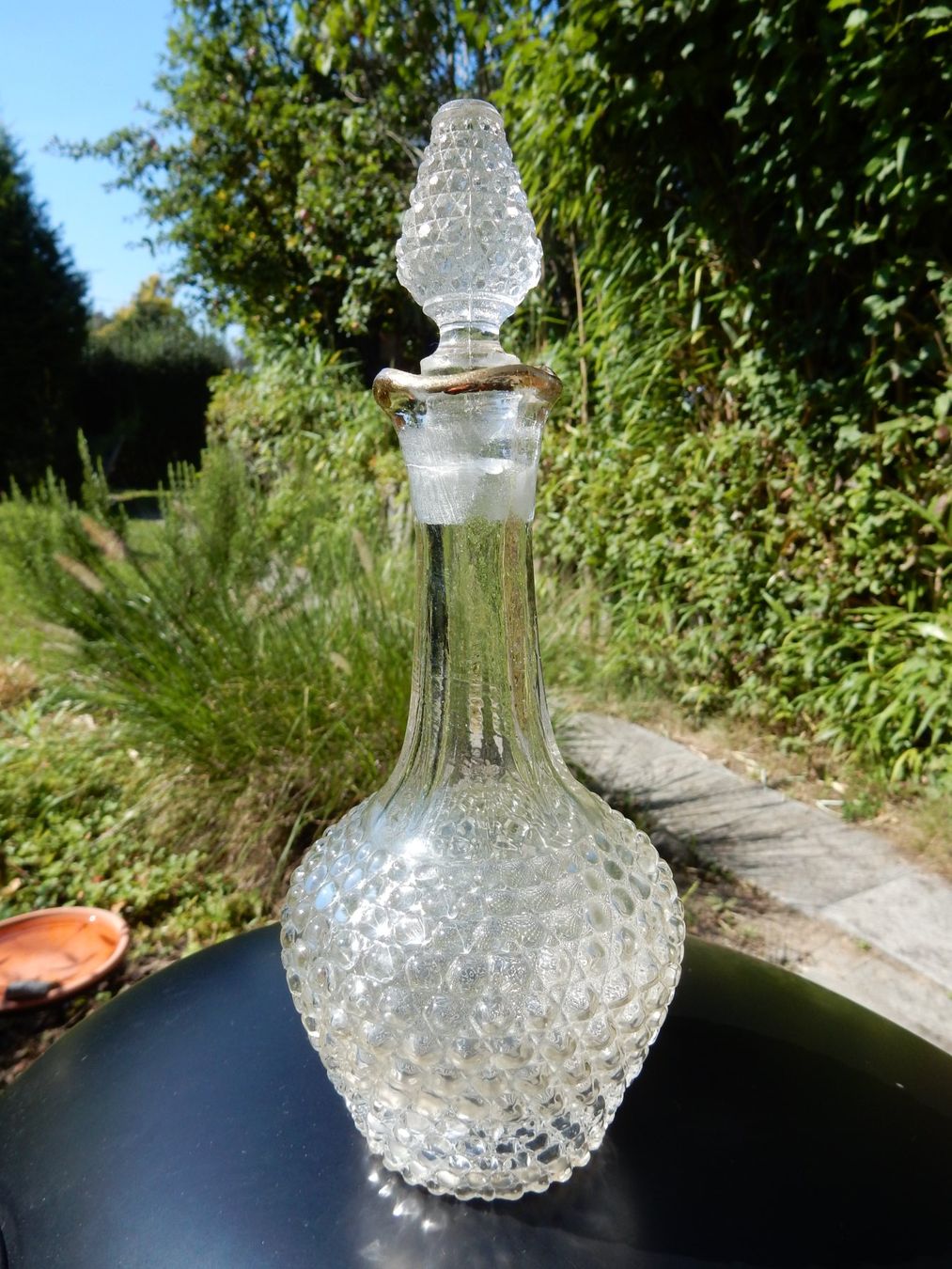 Bottiglie: ***Antike Flasche mit Stöpsel, Dekorativ*** – Usato da zürich venduto da Heidiho1