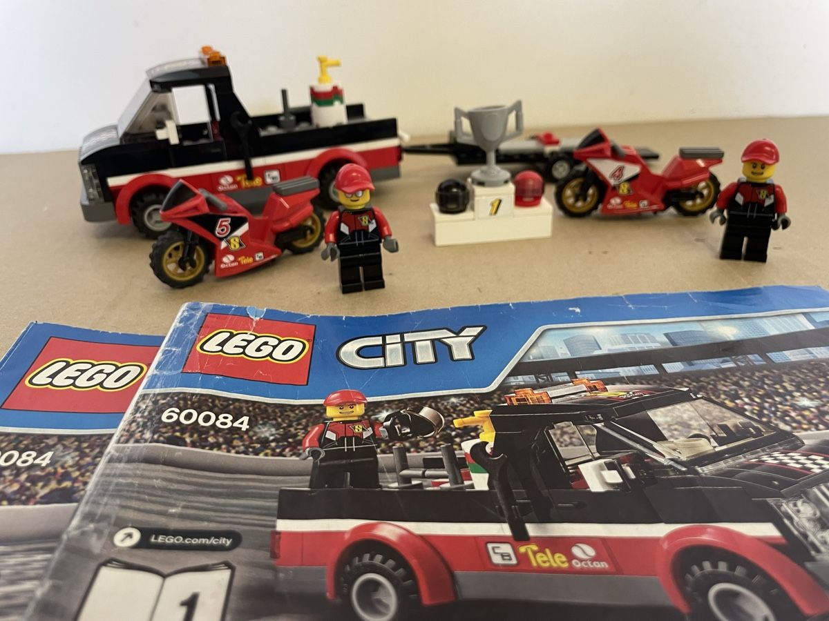 Lego Kit di costruzioni: Lego Motorrad Racing 60084 – Usato da Möriken AG venduto da Peka01 1