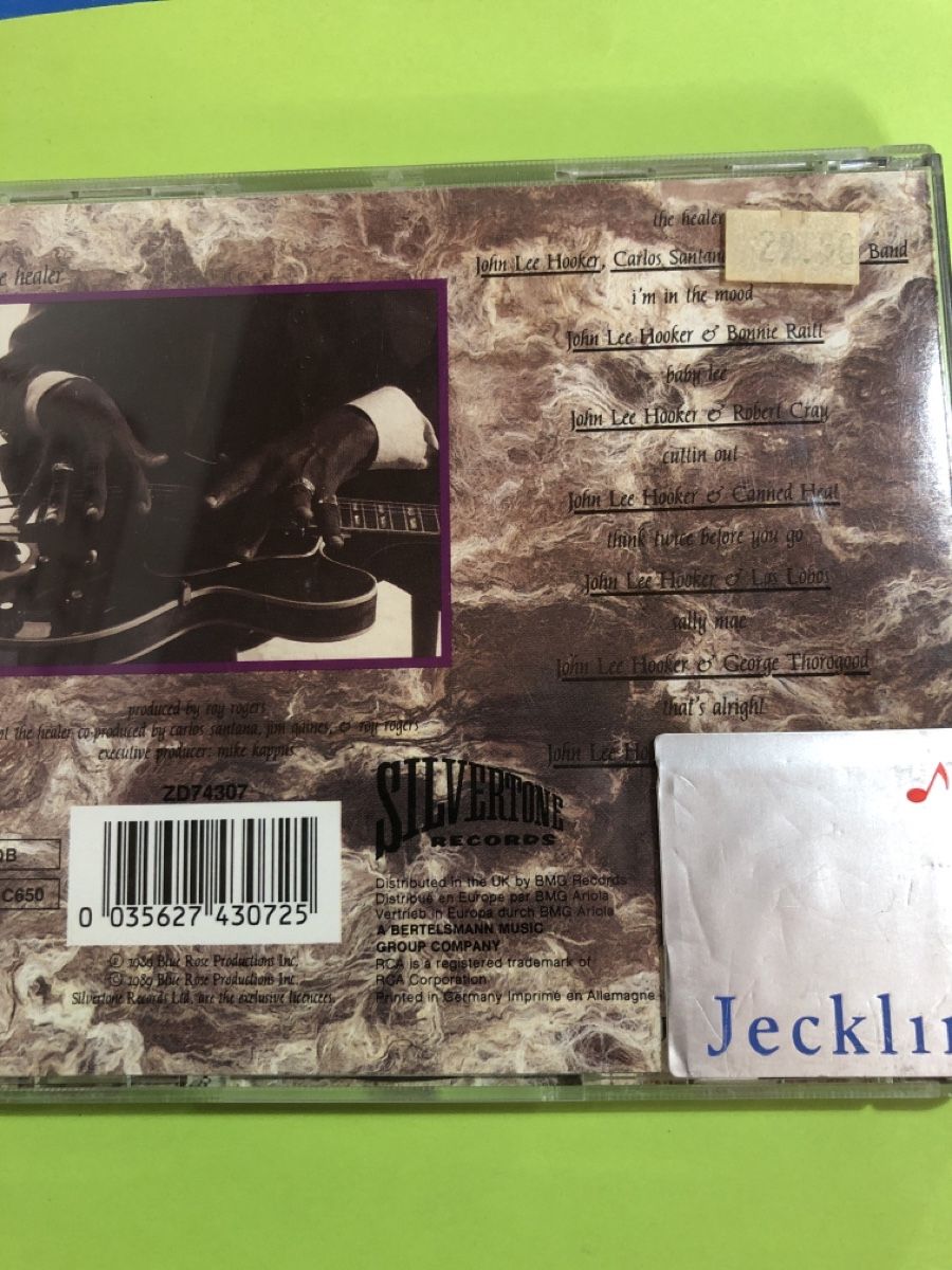 CD: John Lee Hooker - The Healer – Usato da Flaach venduto da rubo7 2