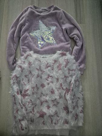 Pullover 2 Stück Gr. 134/140