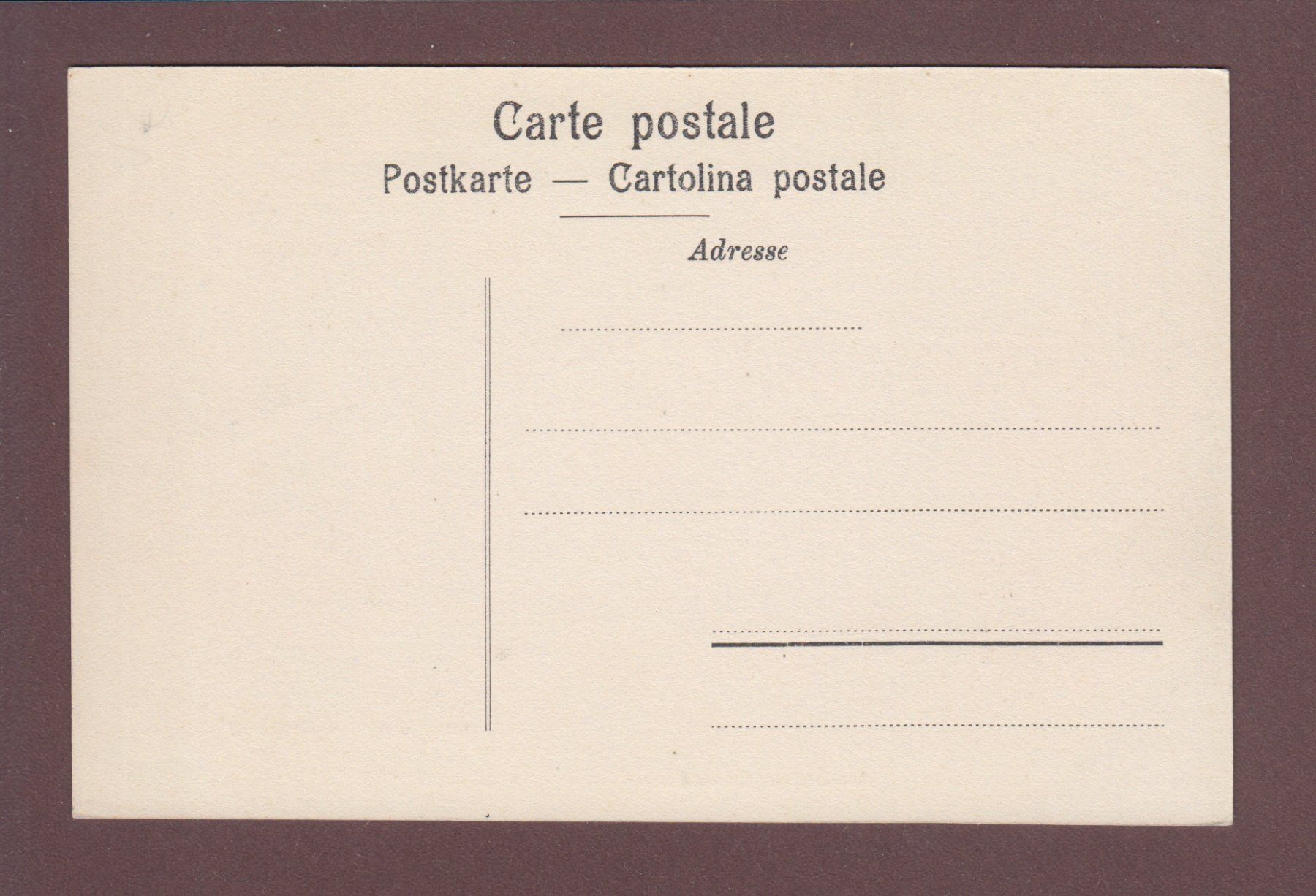Cartoline postali: WEGGIS - Unterdorf – Usato da Pully venduto da nicecards 1
