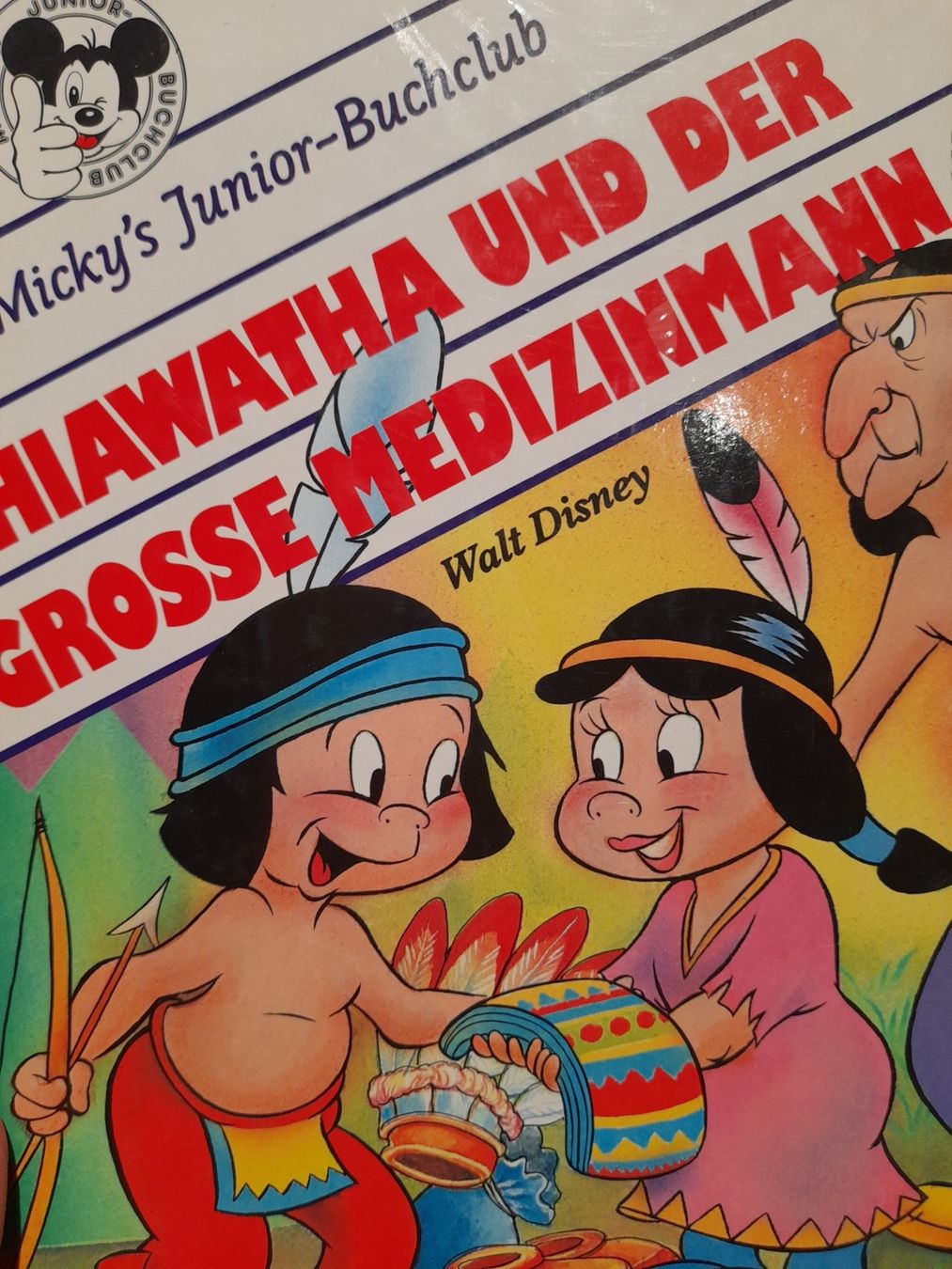 Comics: 5 Micky's Junior Buch 1985 - 87, Dumbo/Merlin/Bambi... – Gebraucht aus Eiken von Lashar 7