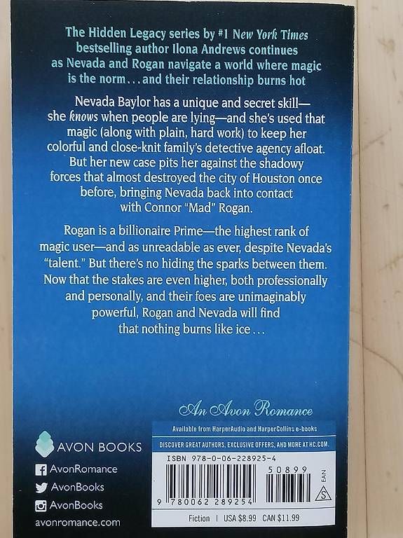 Libri: Ilona Andrews, 3 Bände – Nuovo (secondo la descrizione) da Marthalen venduto da bahnundflug 1