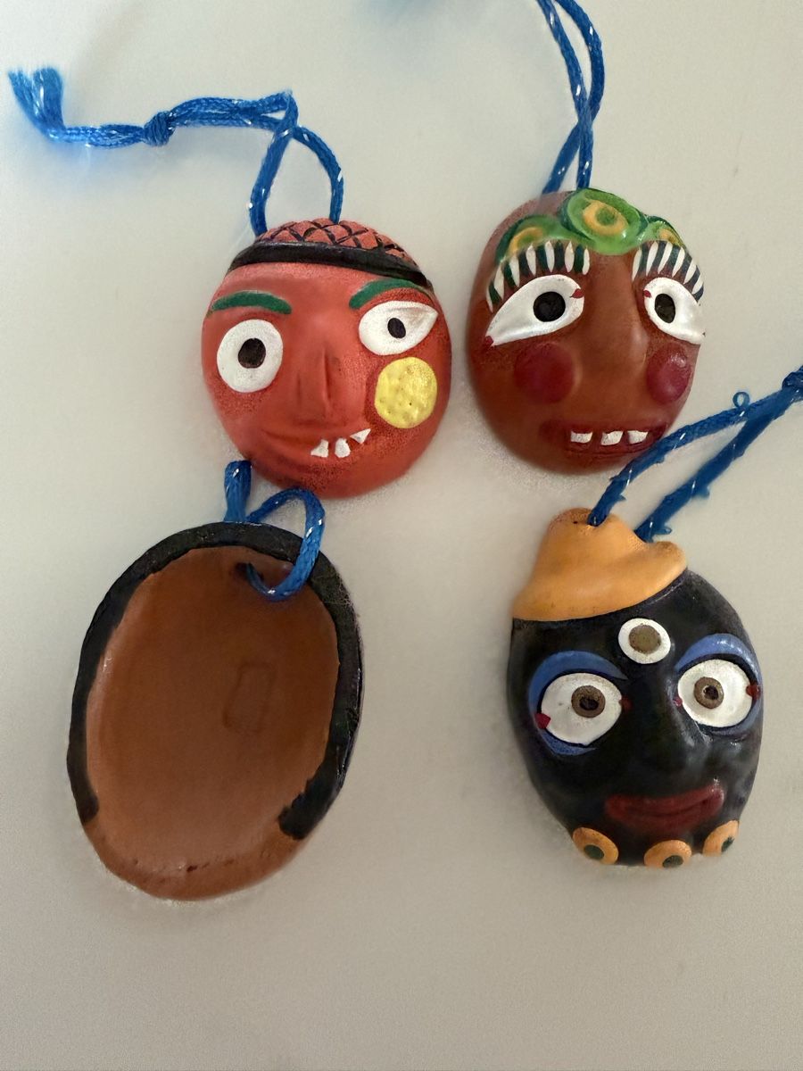 Tutte le decorazioni: Tonfiguren zum aufhängen – Usato da Kappelen venduto da nicole.vaucher 1
