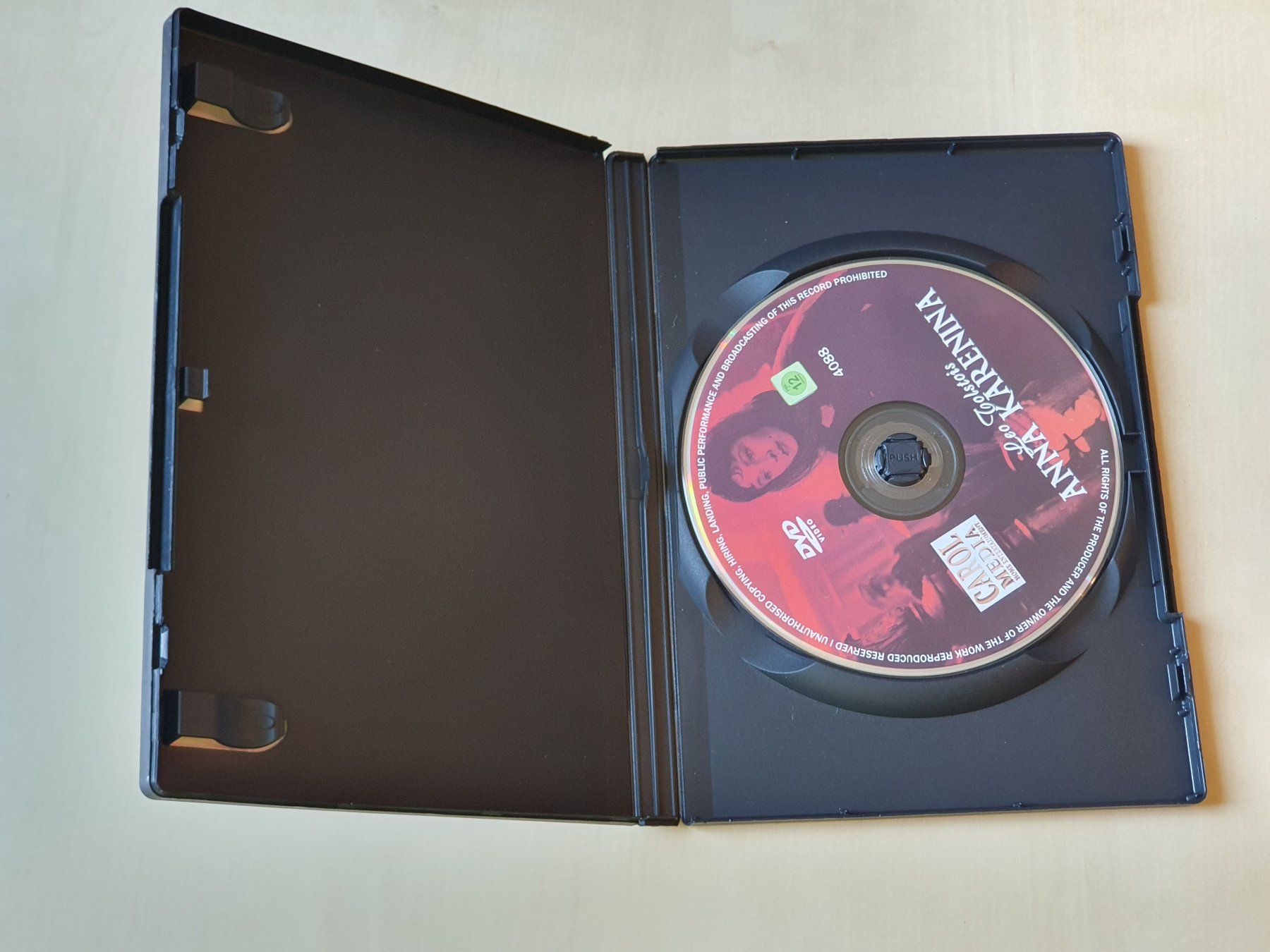 Tutti i DVDs: Anna Karenina – Usato da Stansstad venduto da collectorsshop 2