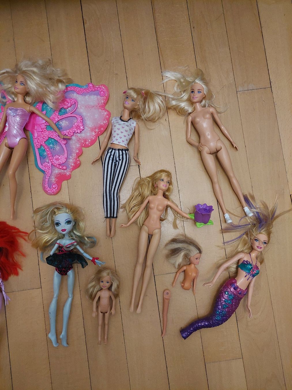 Puppen: Barbie Puppen – Gebraucht aus zürich von nailik2 2