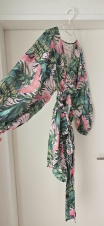 Schöner Jumpsuite zum Binden Gr. XL = 44