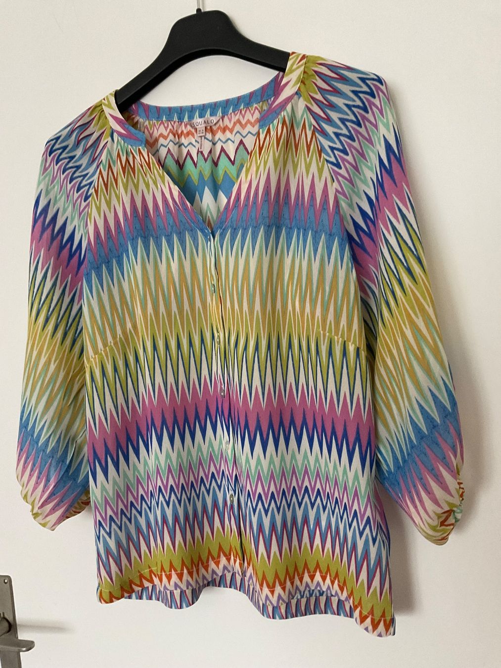 Blusen: ESQUALO wunderschöne Bluse Gr 36 MISSONI Style – Gebraucht aus Urdorf von alda02