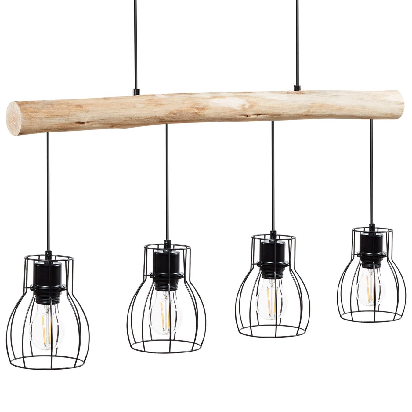 Kronleuchter & Deckenlampen: Pendelleuchte Woody – Neu (gemäss Beschreibung) aus Murten von Roland.Kemmer.AG 8