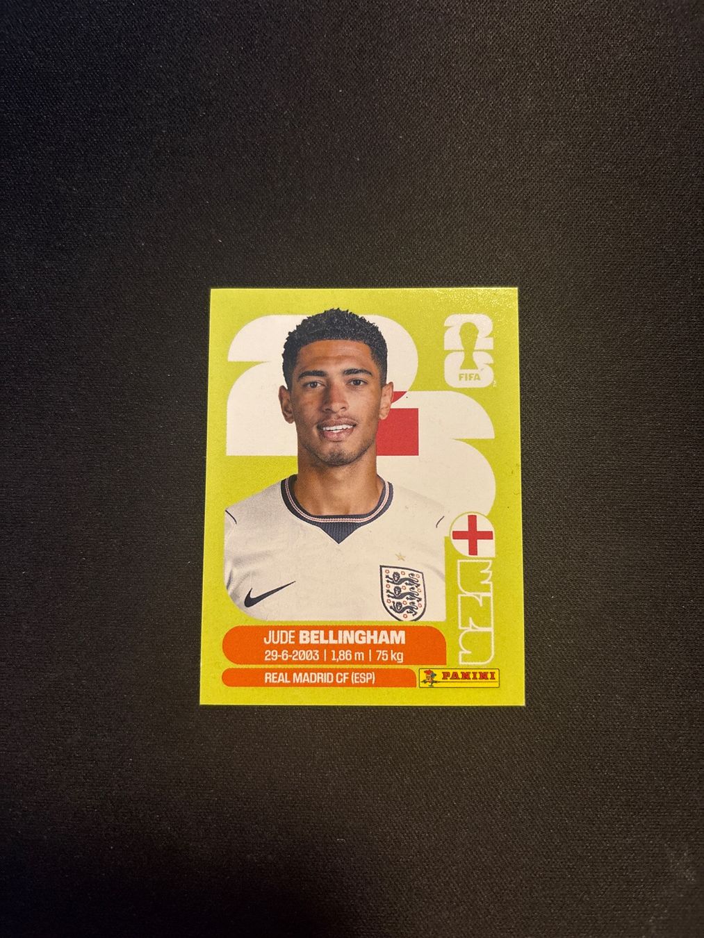 Panini Cartes à collectionner: ENG 11 - Jude Bellingham - Panini WM 2026 – Neuf (Voir description) à Regensdorf par Blendi