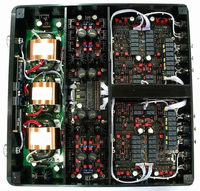 Verstärker: Preamp Audio-GD MASTER 1 Balanced Class-A – Gebraucht aus Vaduz von ArtAries 3