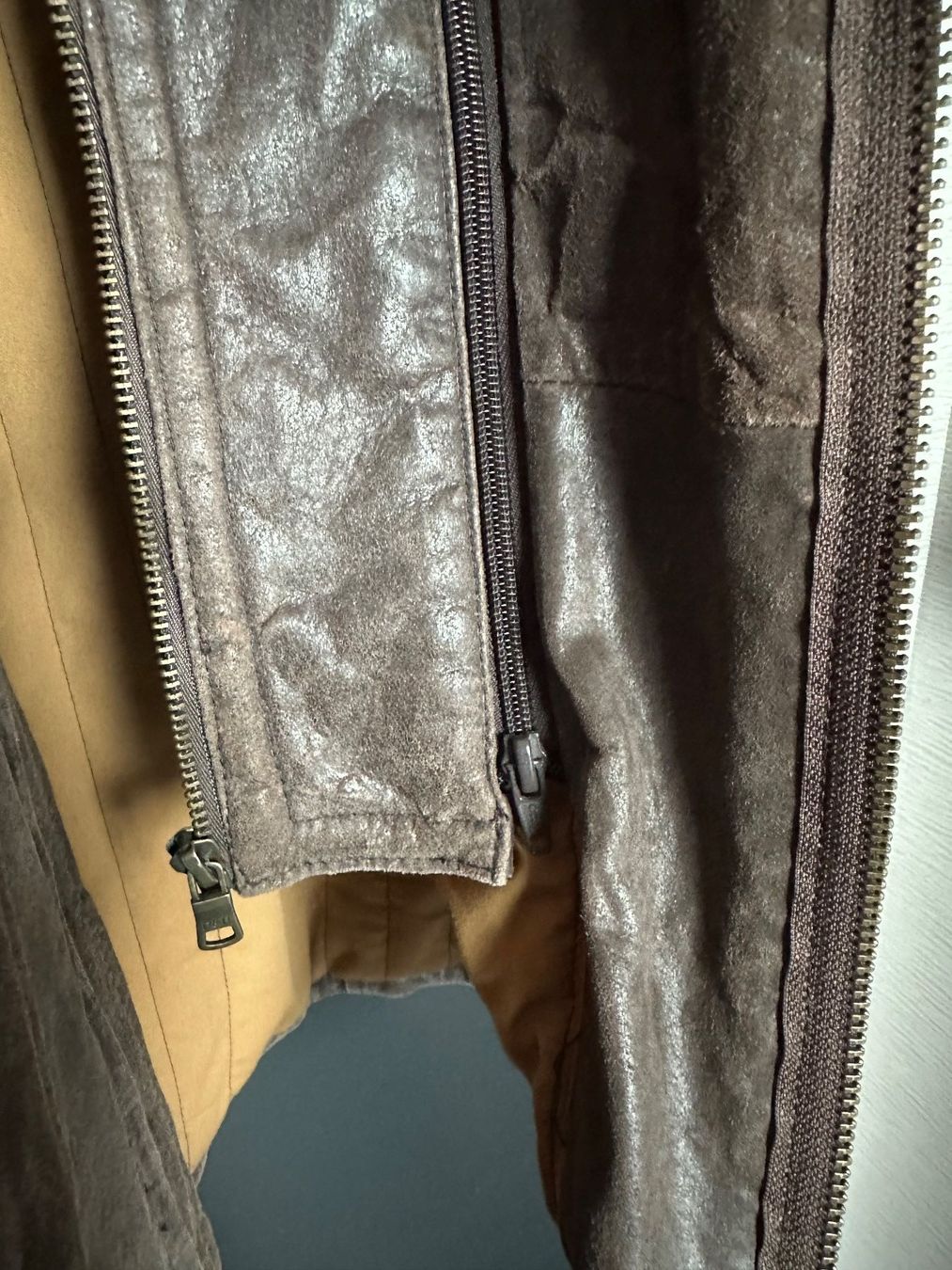 Giacche: Herren Lederjacke von Milestone – Usato da Remigen venduto da Orlana7 5