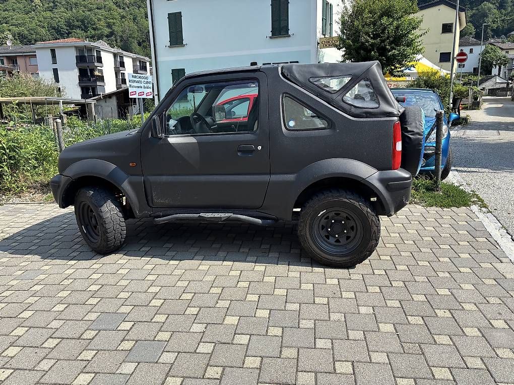 Autos: Suzuki Jimny Cabrio  – Gebraucht aus S. Vittore von lois85 2