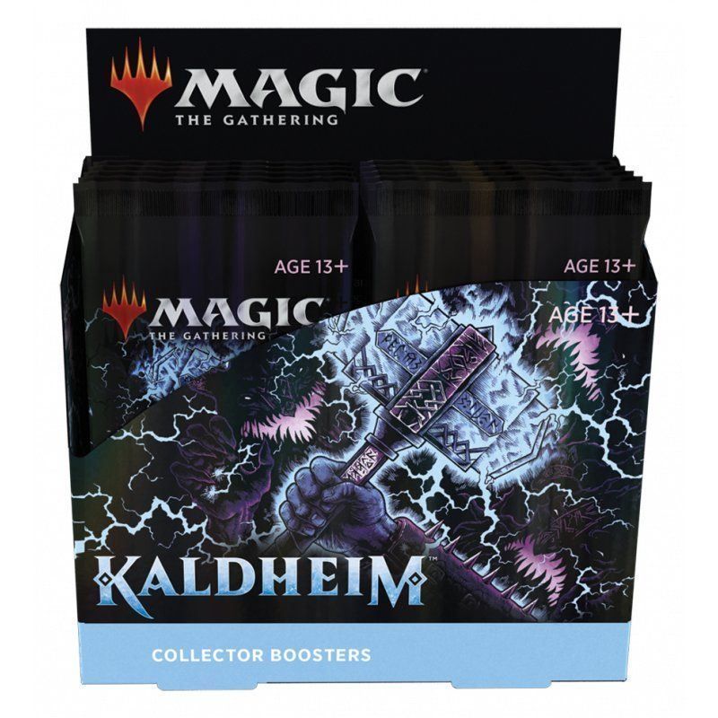Sammelbilder & Trading cards: Kaldheim - Sammler-Booster Display - DE – Neu und originalverpackt aus Niederglatt ZH von RetroBros