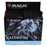 Kaldheim - Sammler-Booster Display - DE