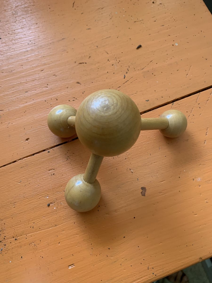 Dispositivi per massaggi: Massagegerät aus Holz – Usato da Brugg AG venduto da Simone92 3
