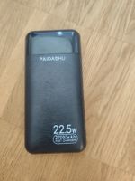 PAIDASHU Powerbank 27000mAh 22.5W Fast Charger schwarz