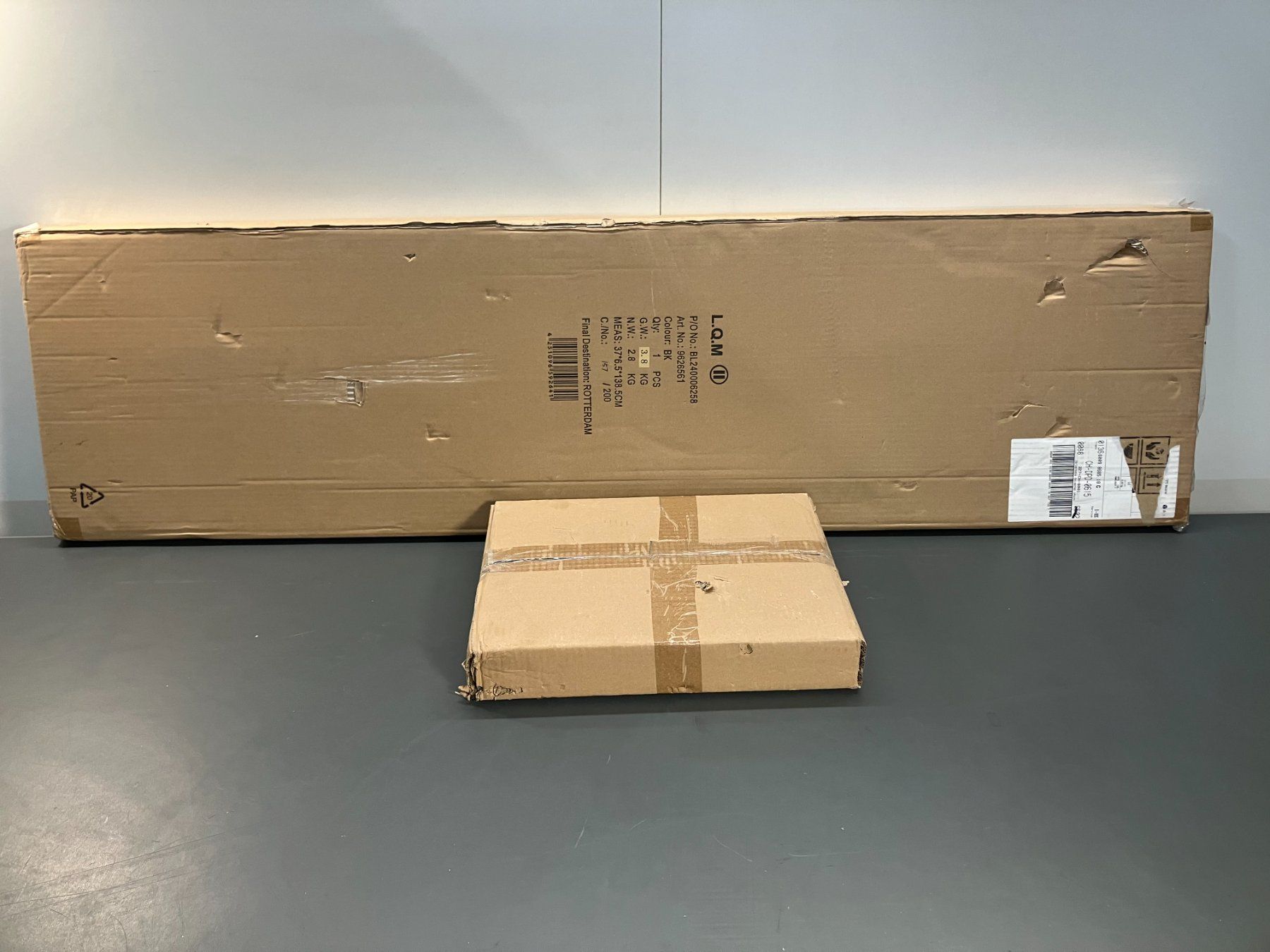Lampade: Designer LED Stehlampe/Bogenlampe Lyndby-Kendra ab 1.- – Nuovo (secondo la descrizione) da Lichtensteig venduto da Buy24International 2