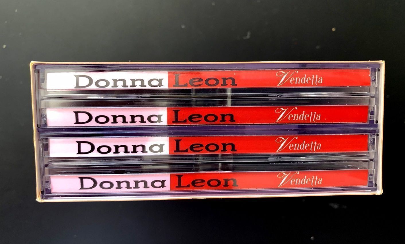 Audiolibri: Donna Leon Vendetta Hörbuch – Nuovo (secondo la descrizione) da Schaffhausen venduto da ck2345 2