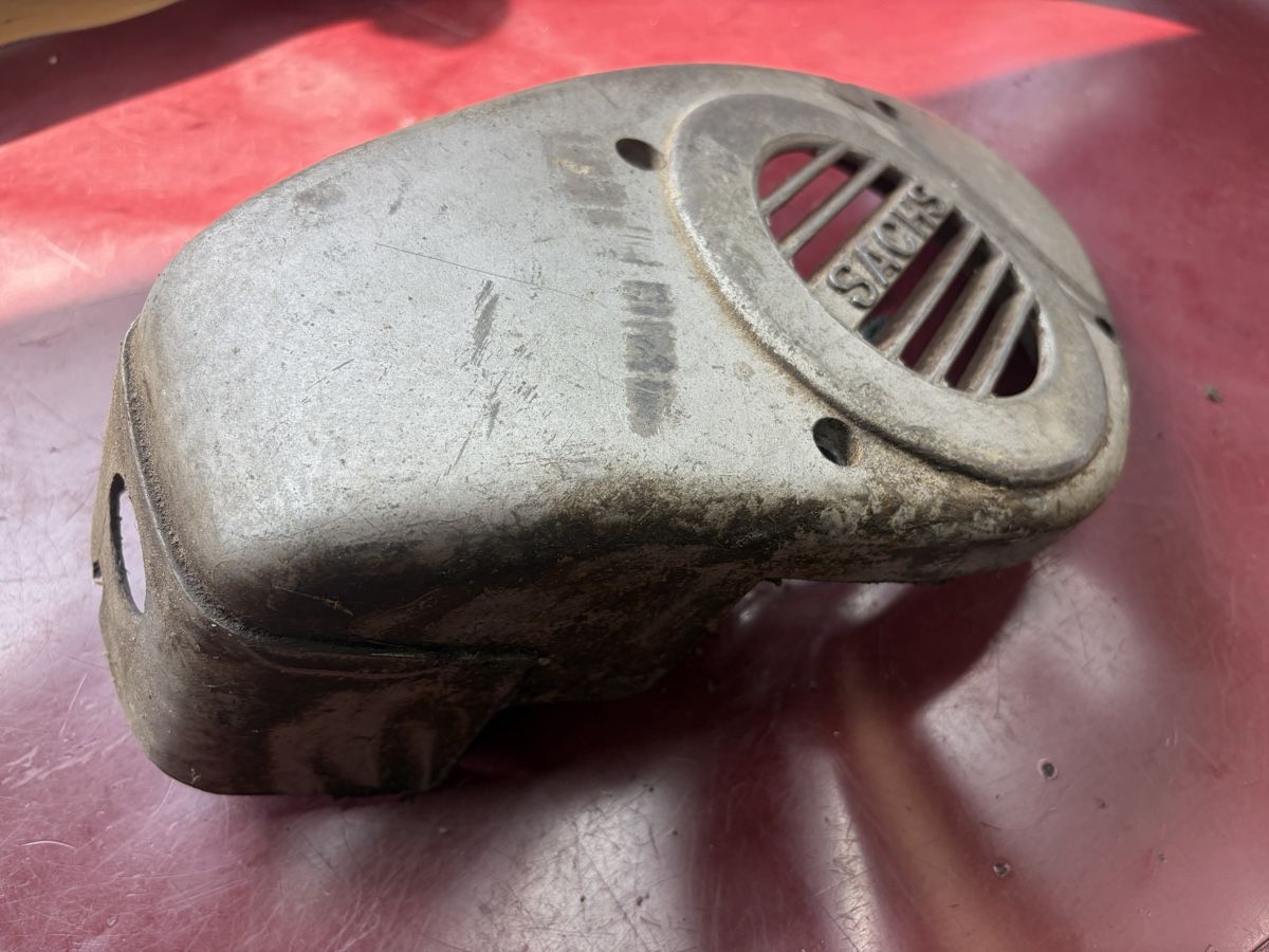 Sachs Mofa-Ersatzteile: Mofa Sachs 503 Gebläseabdeckung – Gebraucht aus Latterbach von Bbutz98 1