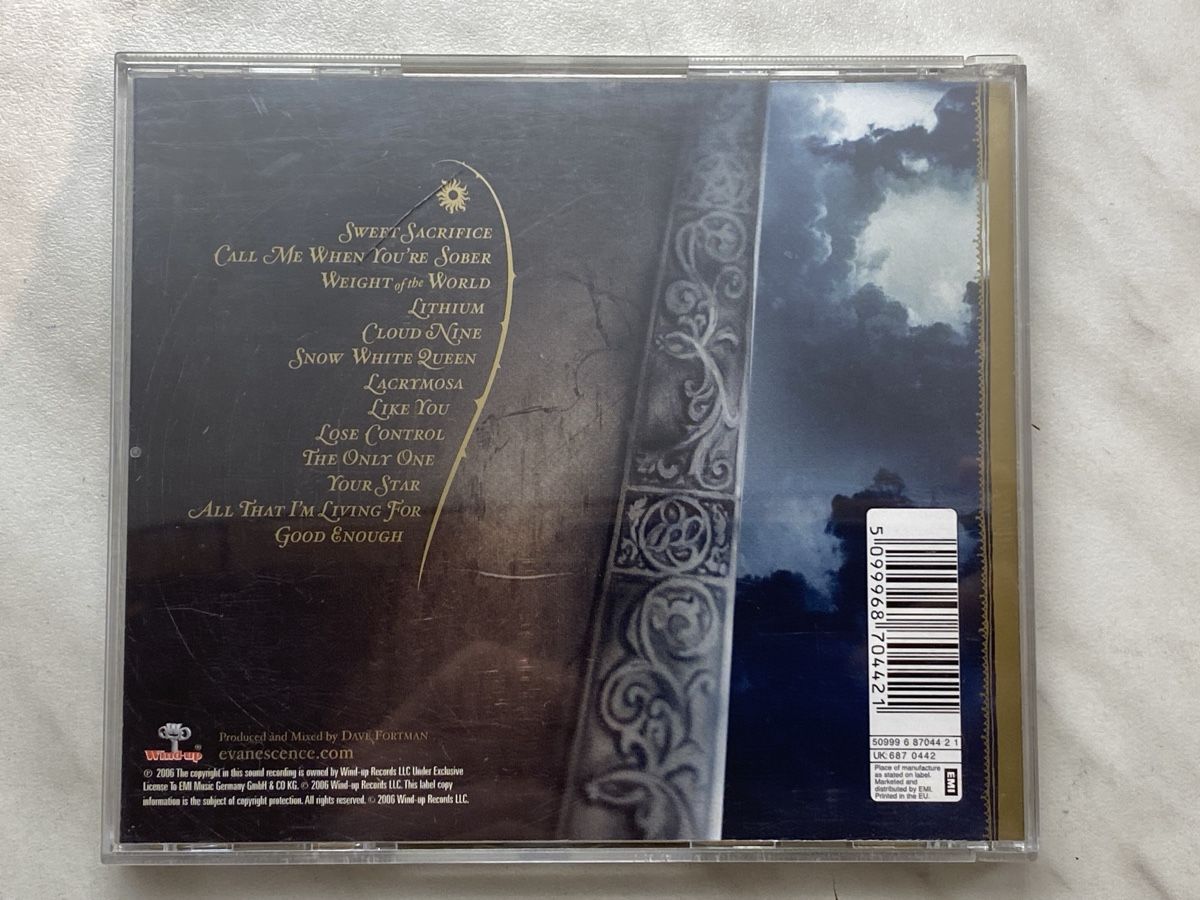 CD: Evanescence - The Open Door – Nuovo (secondo la descrizione) da Aigle venduto da St_anger 1