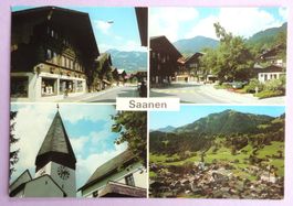 Saanen - Dorf und Kirche