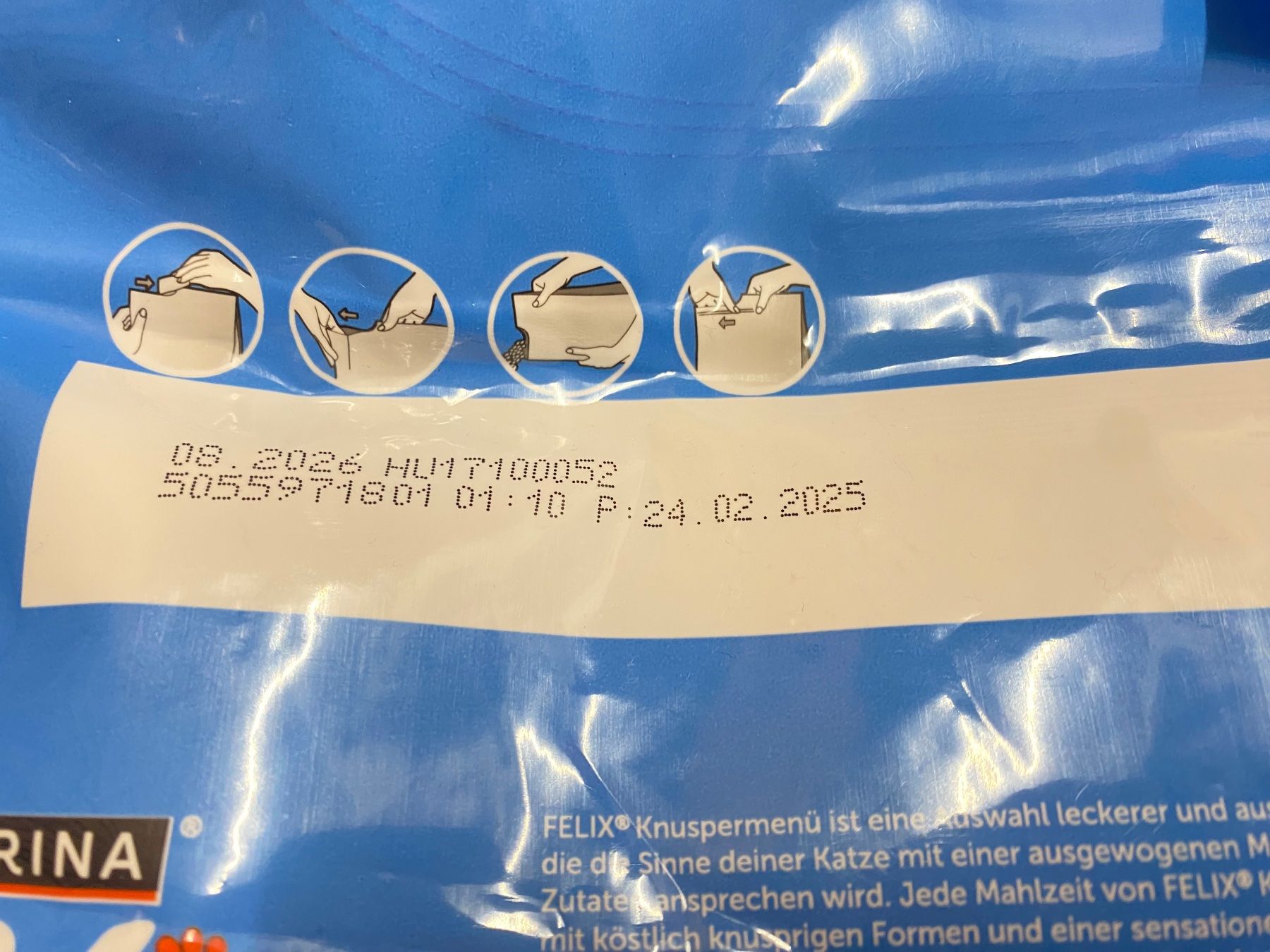 Futter: Felix Knuspermenü Katzenfutter 3x2kg – Neu und originalverpackt aus Rotkreuz von mar_7cfz 1