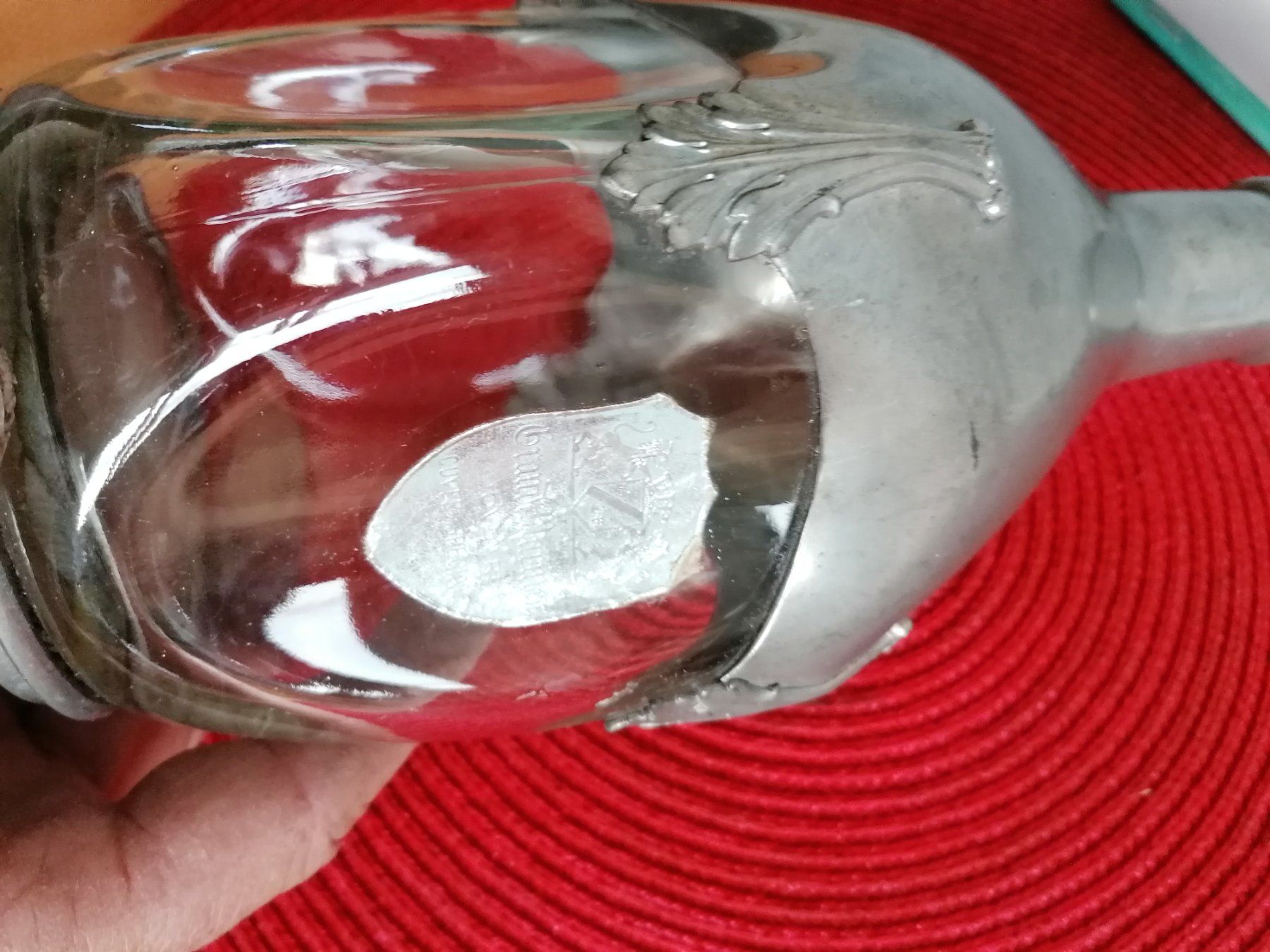 Bottiglie: antik Flasche wundschön. – Usato da Biel / bienne venduto da Sarouch9 5