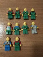 RAR# LEGO RITTER FIGUREN KONVOLUT 90ER