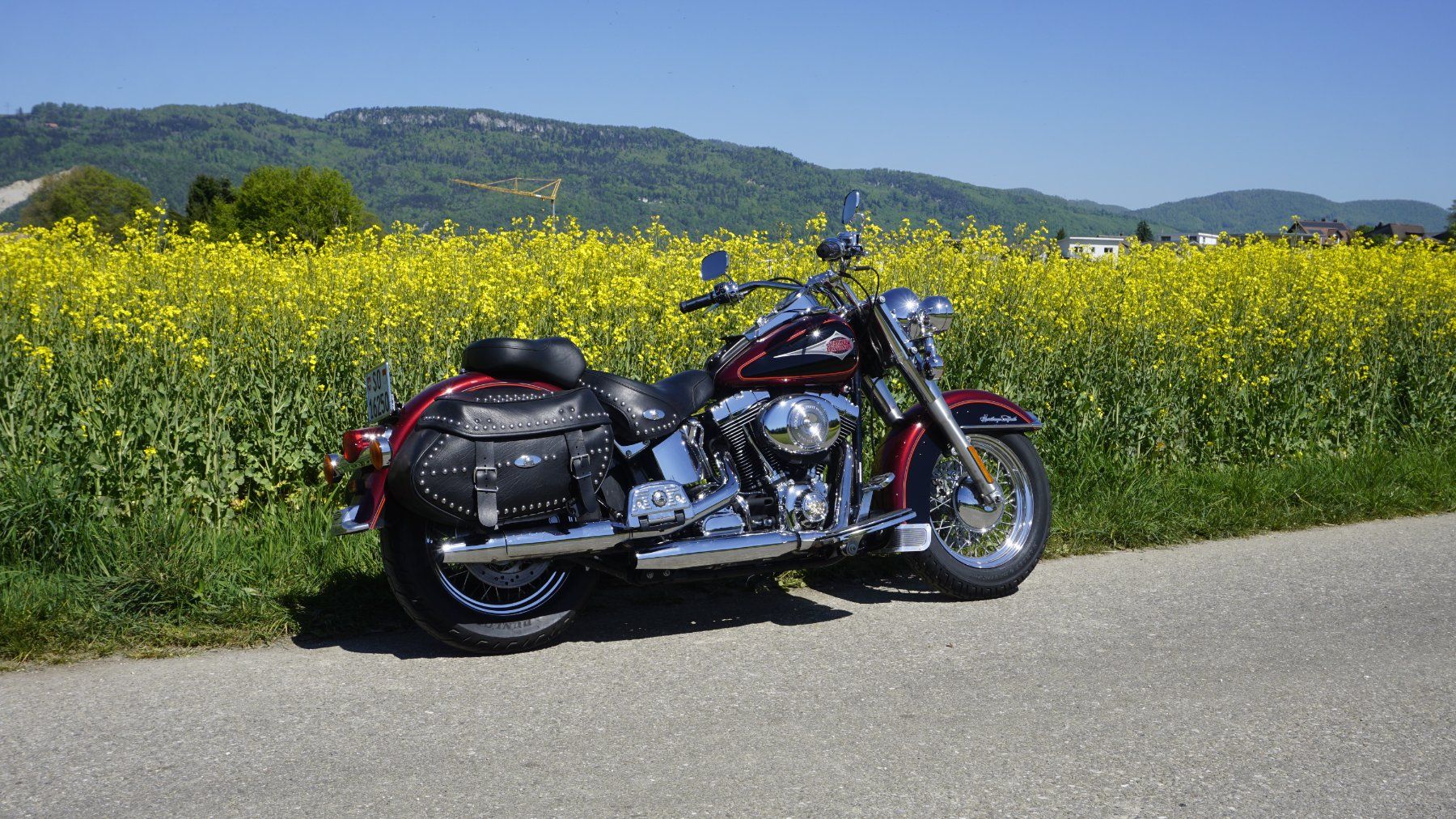 Harley-Davidson Chopper: Harley-Davidson Heritage Classic – Usato da Neuendorf venduto da kar_zm7j 3