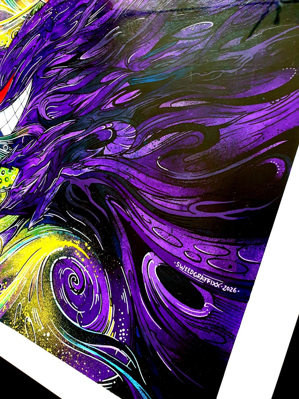 Pokémon Carte collezionabili: GENGAR "Ultra Darkness" original unique artwork 2026 – Nuovo (secondo la descrizione) da Urnäsch venduto da Nakamotix 5