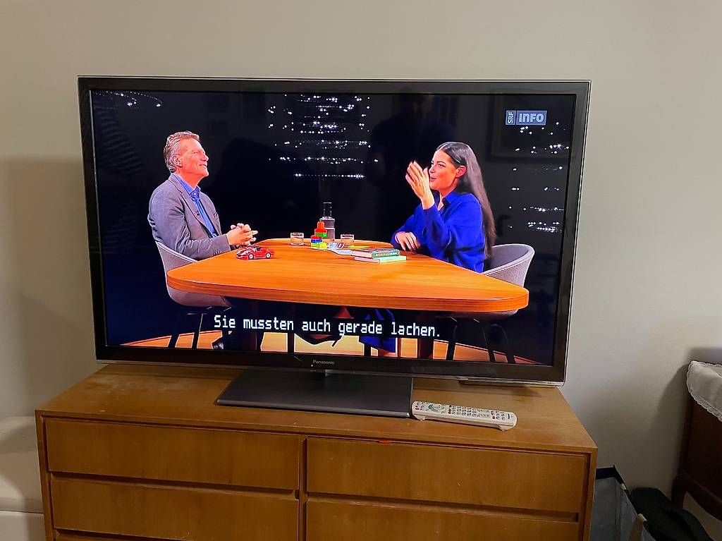 Fernseher: TV Panasonic LCD - TX-L47ET5E – Gebraucht aus Mollis von Hit8