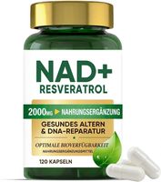Resveratrol Kapseln hochdosiert 120