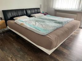 Wasserbett mit 2 Kamern und Heizung