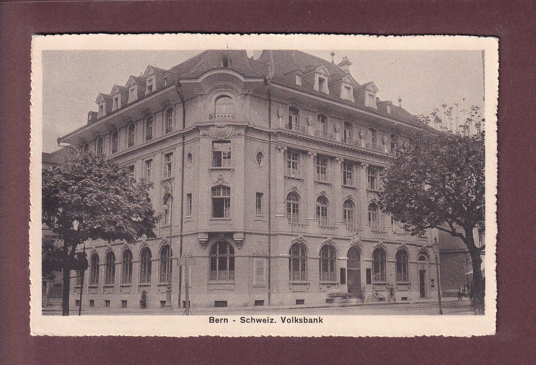 Cartes postales: BERN - Schweizerische Volksbank – D'occasion à Pully par nicecards
