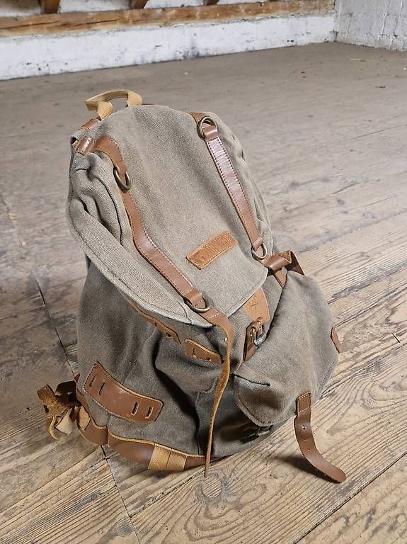 Rucksäcke: Vintage-Bergsteigerrucksack – Gebraucht aus Baden von Beni_derDritte