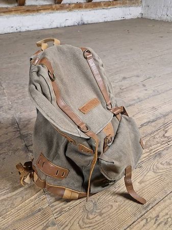 Vintage-Bergsteigerrucksack
