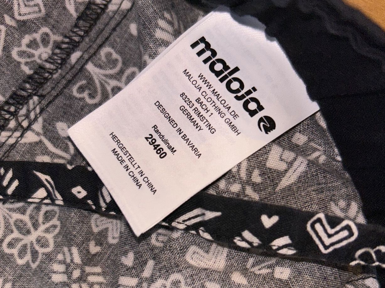Maloja Pantaloni: Freizeithose Maloja M - neuwertig – Nuovo (secondo la descrizione) da Safenwil venduto da 2hand_aber_wertvoll 2