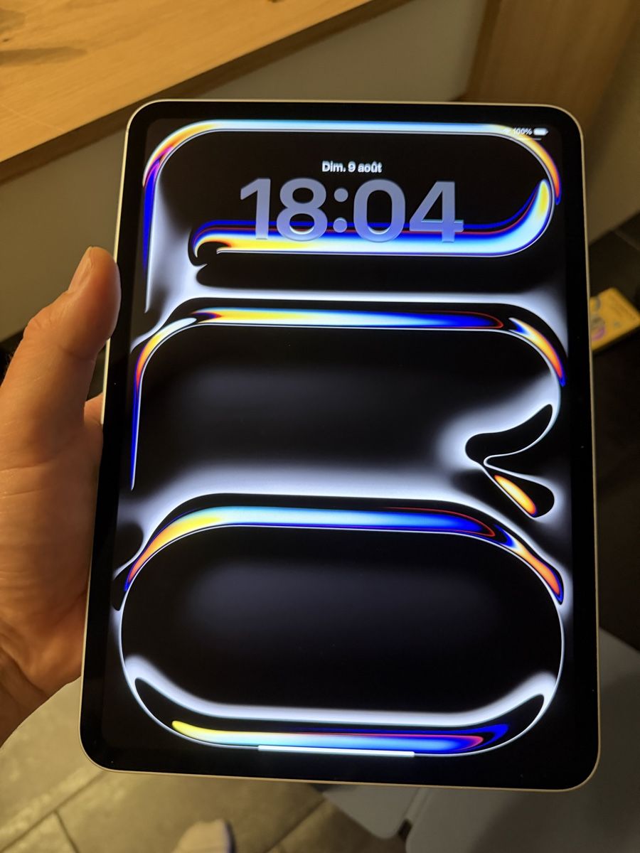 Apple Tablet PC: iPad Pro m5 1To nano-texture accessoires – Neu (gemäss Beschreibung) aus Grône von NERV-02