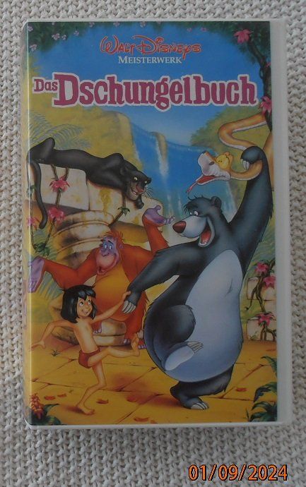 Alle VHS: 2)2 VHS "WALT DISNEY DSCHUNGELBUCH & WINNIE PUUH" – Neu (gemäss Beschreibung) aus Gossau SG von Roco1 1