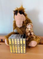 ALF Kuscheltiere mit Kassetten Folgen 1-8