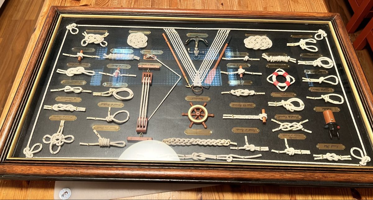 Poster & Bilder: Knotentafel Maritimes Bild Schiff Meer  – Gebraucht aus Sevelen von Ritiplampi 4