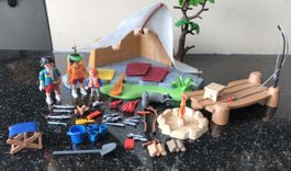 Playmobil Camping