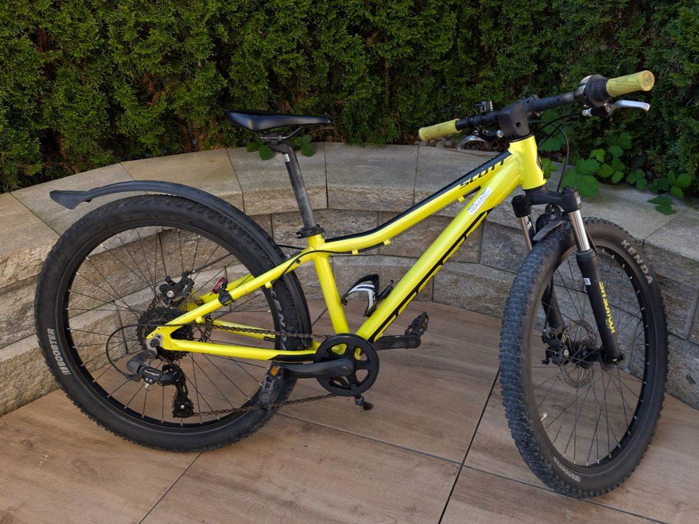 Mountainbike Scott Scale 24 Disc (Gebraucht) in Goldach für CHF 180 ...