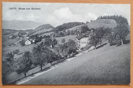 Gruss aus Goldiwil 1915