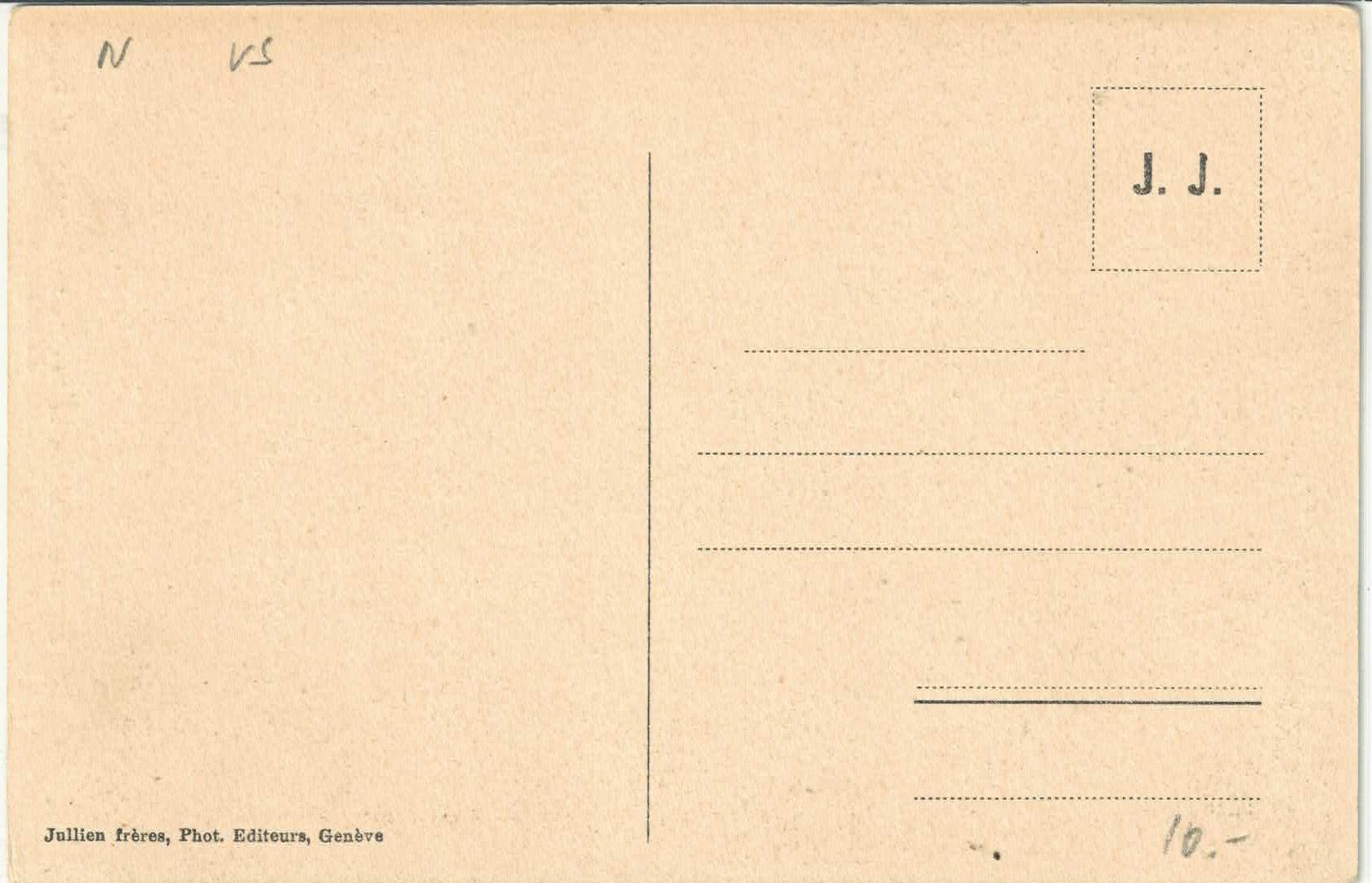 Cartoline postali: Chemin de fer Martigny-Chatelard - Tunnel de Charbon – Usato da Ettingen venduto da Kartenplanet 1