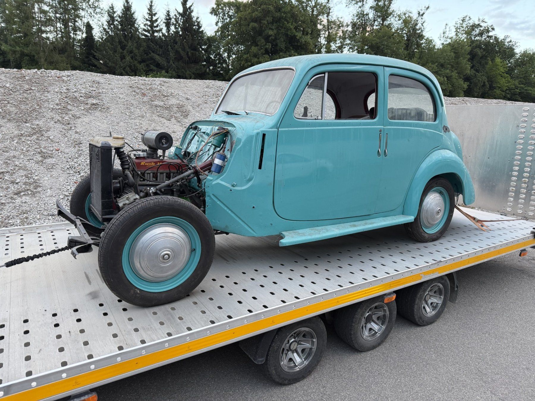 Simca Autos: SIMCA 8 OLDTIMER – Gebraucht aus Avenches von BOOTTRANSPORTE 1