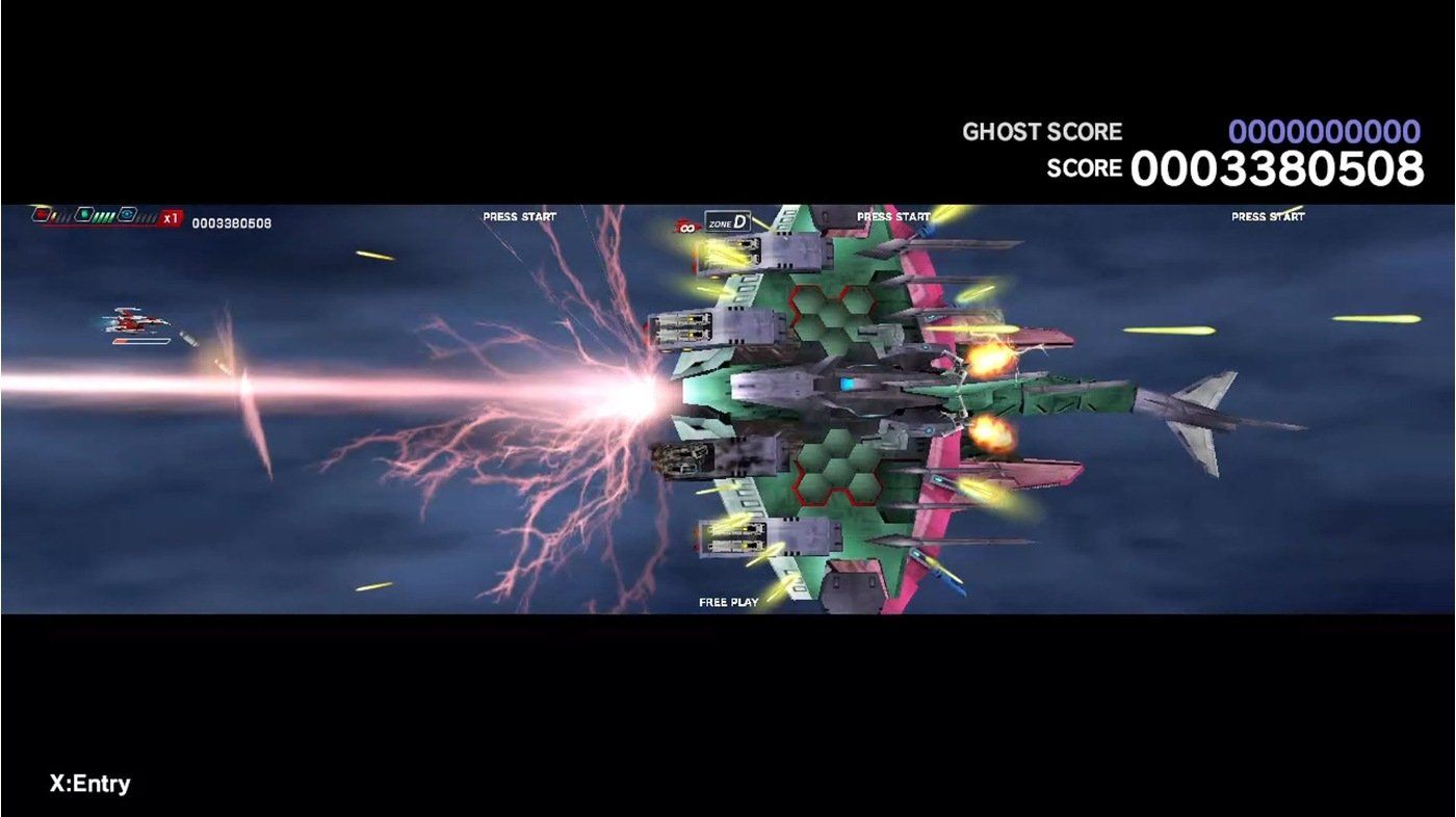 Nintendo Giochi: ININ Games Dariusburst: Another Chronicle EX Nintendo Switch – Nuovo e nell'imballaggio originale da Dietikon venduto da RevoPlay 1